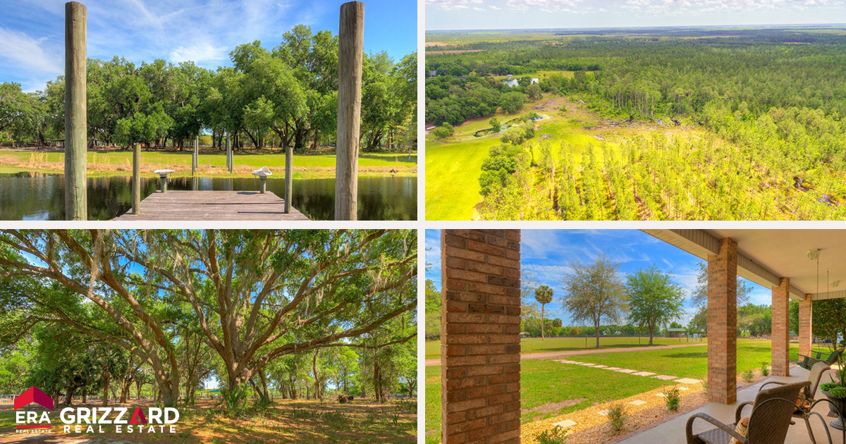 Tranquil 50 Acre Luxury Living Home for Sale in Volusia County, FL